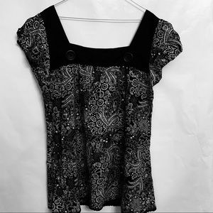 🛍 3/$15 Real Clothing Company Plus Size 1X